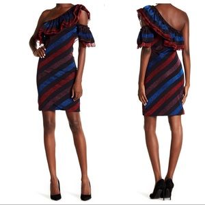 Diesel D-OLS Sparkle One Shoulder Dress